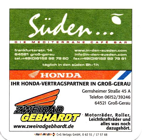 gro�-gerau gg-he s�den 1a (quad185-zweirad gebhardt)